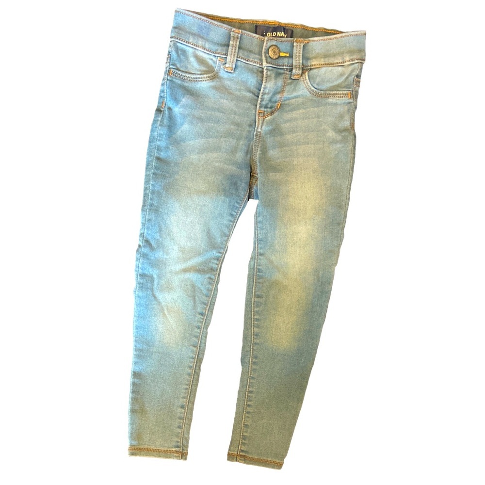 Old Navy Ballerina Kids Blue Jeans 5